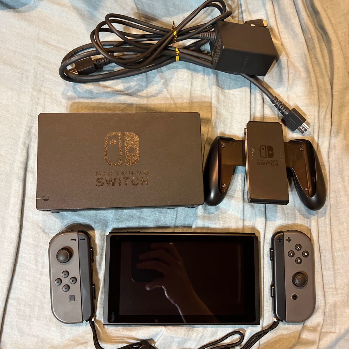 Nintendo Switch ニンテンドースイッチ 任天堂Switch 任天堂スイッチ グレー 本体