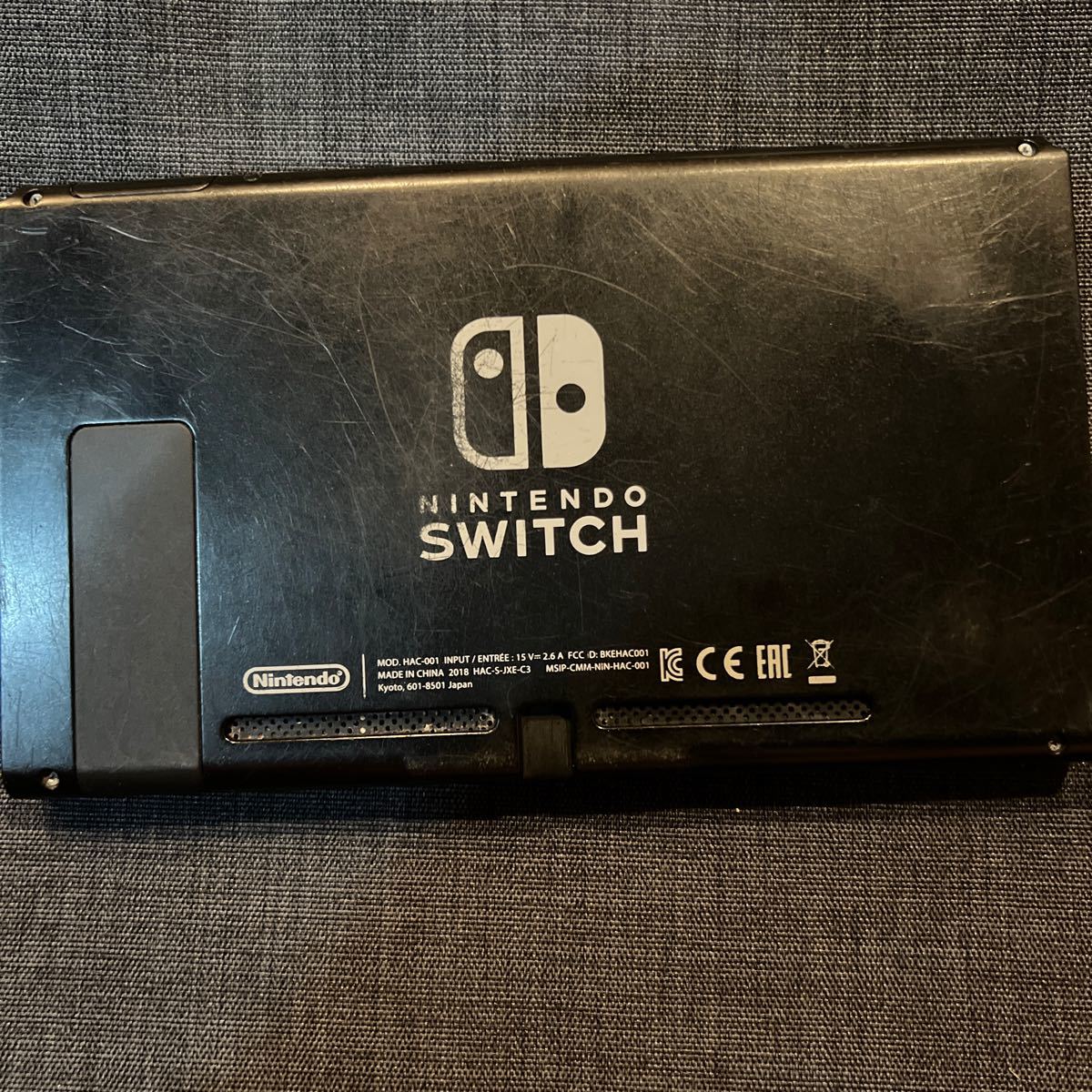 【ジャンク】ニンテンドースイッチ Nintendo Switch 本体