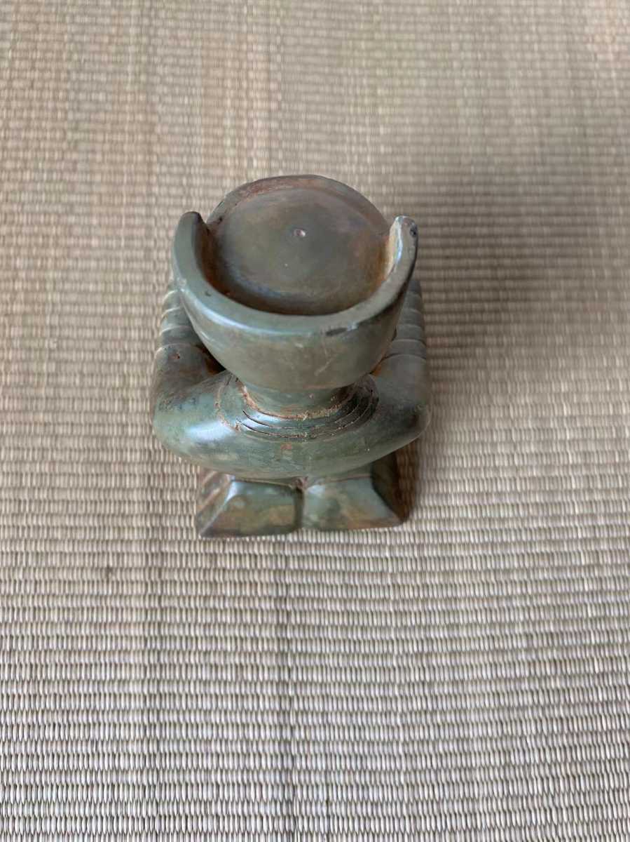 旧家蔵出 古銅 銅製香炉 青銅器 銅製 古置物 銅器 古美術品 中国古玩 唐物 香道具 時代物_画像5