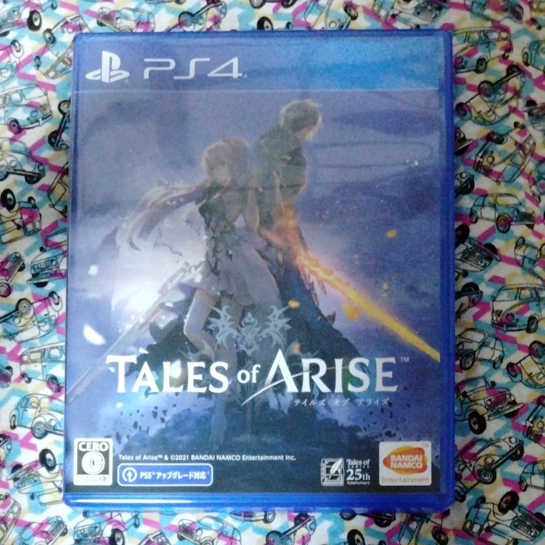 Tales of ARISE テイルズオブアライズ PS4