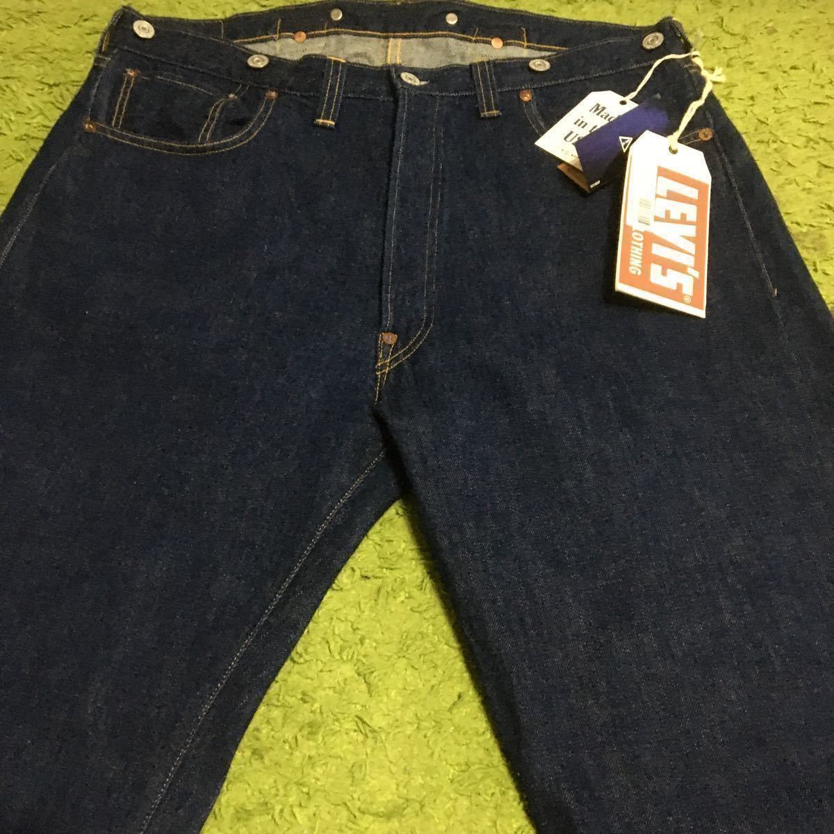 made in USA】LVC/リーバイス501XX/33501/33501-0119/W36L34/BIG E