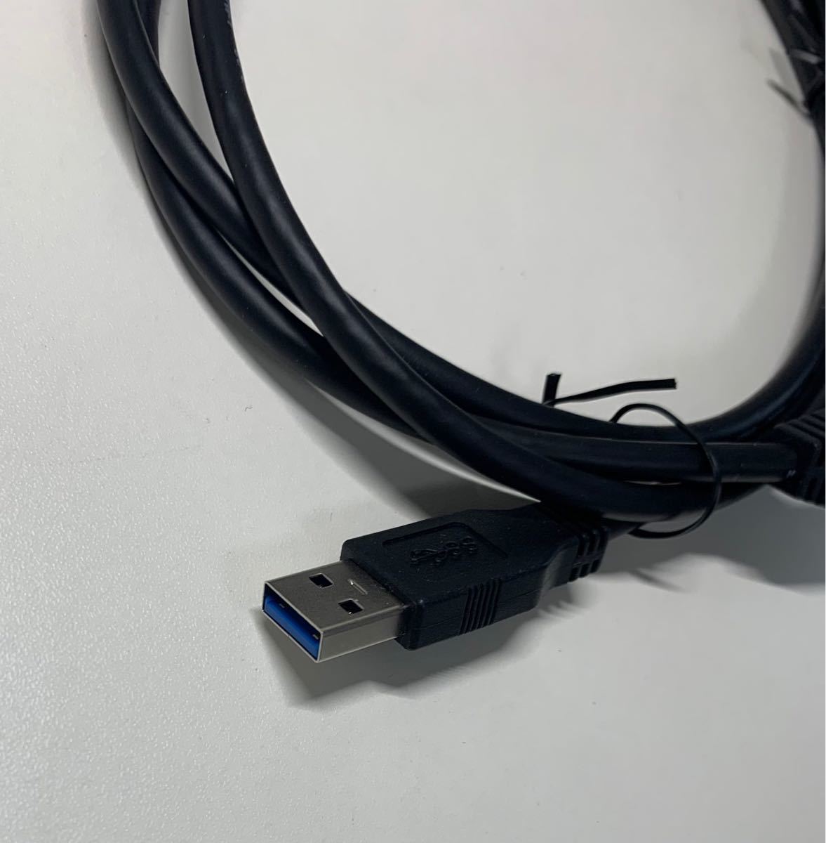 USB3.0ケーブル 約1.5m (タイプAオス - タイプBオス)  USBケーブル