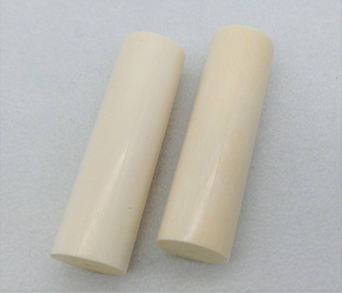 最安値で 印材 印鑑 はんこ ハンコ未使用 6本サイズ:60×18mm その他