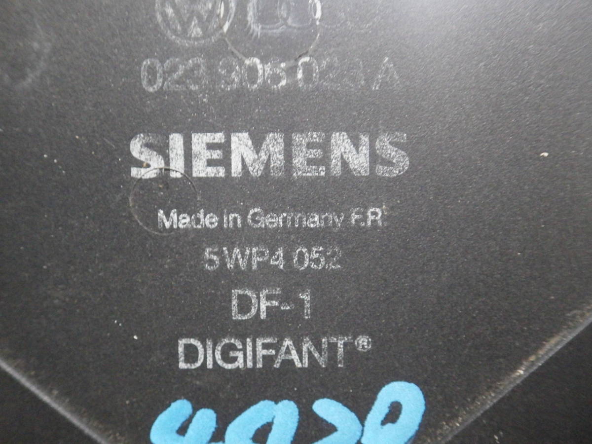 VW Vanagon T4 70ACU original engine computer 023906023A SIEMENS 5WP4052 rare 