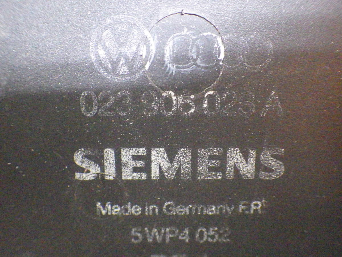 VW Vanagon T4 70ACU original engine computer 023906023A SIEMENS 5WP4052 rare 