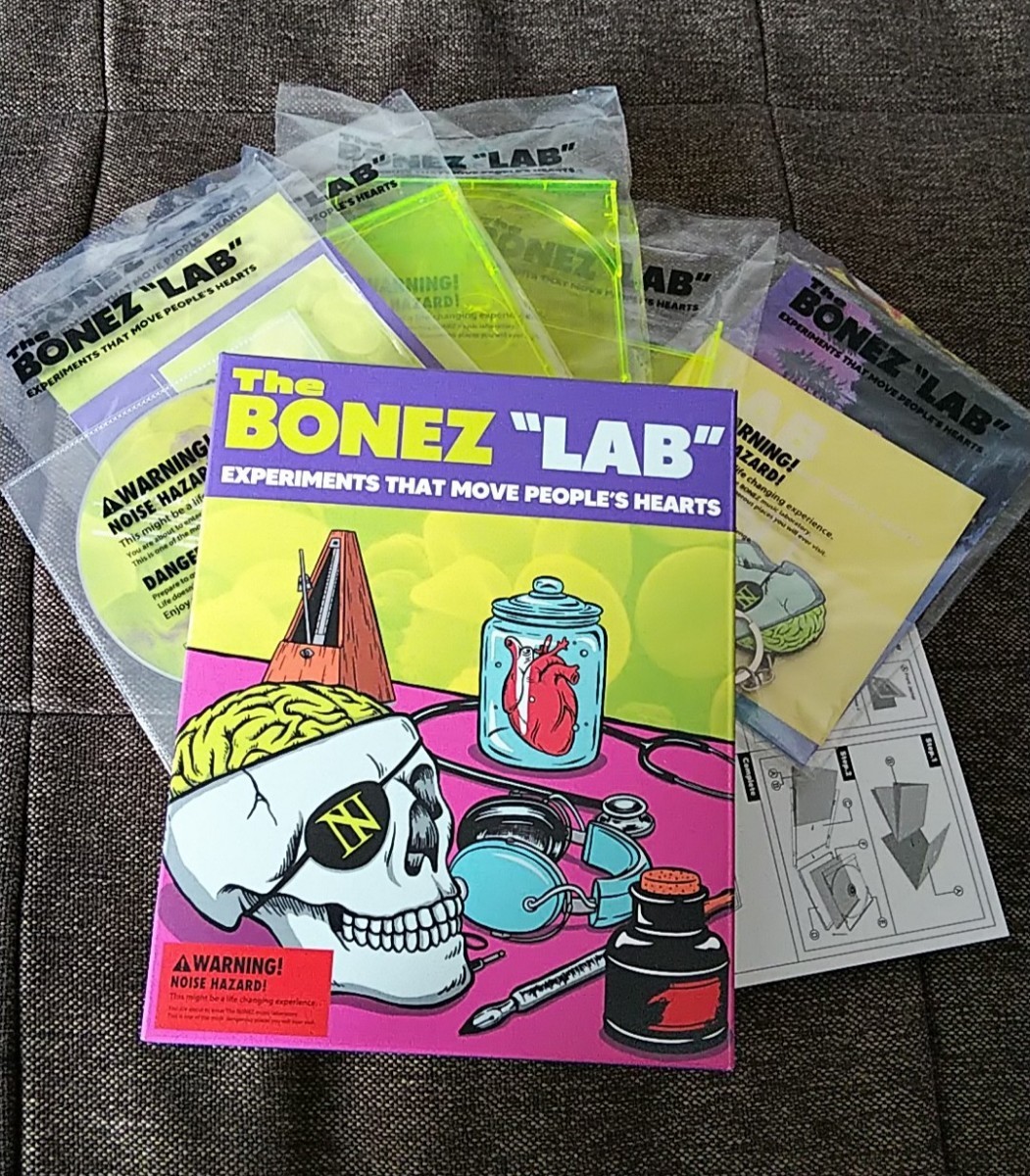 The BONEZ “LAB” 初回生産盤BOX|Yahoo!フリマ(旧PayPayフリマ) The BONEZ “LAB” 初回生産盤BOX|Yahoo!フリマ(旧PayPayフリマ)