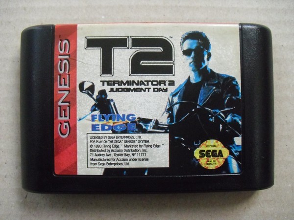 海外最新 Terminator 2: 2017) Judgment 2 Day【美品・MD北米版