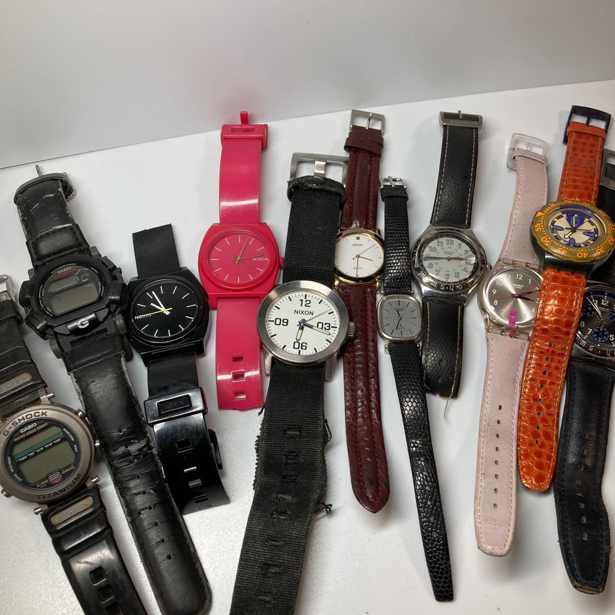 腕時計 CASIO CITIZEN SWATCH セイコー NIXON item details | Yahoo