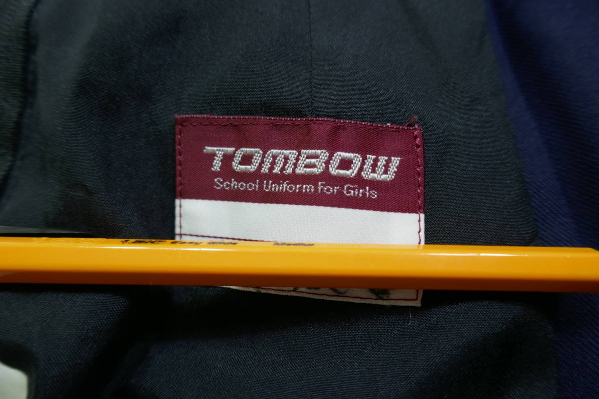 13 大きいサイズ セーラー服(175A) 冬スカート(W72) トンボ TOMBOW (検 中学 高校 女子校 私立 制服 学生服 お嬢様 附属 JK JC 県立_画像8