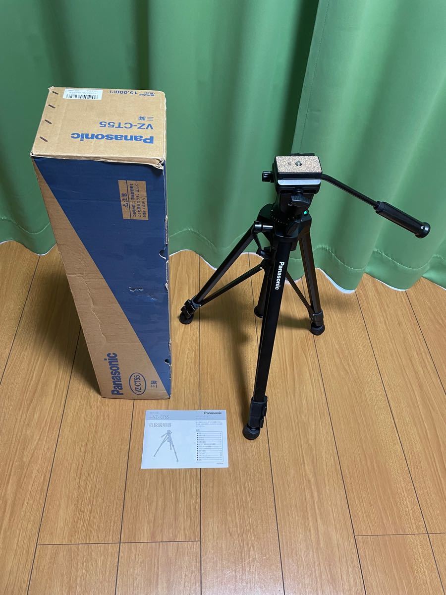 三脚 Panasonic VZ-CT55|Yahoo!フリマ(旧PayPayフリマ) 三脚 Panasonic VZ-CT55|Yahoo!フリマ(旧PayPayフリマ)