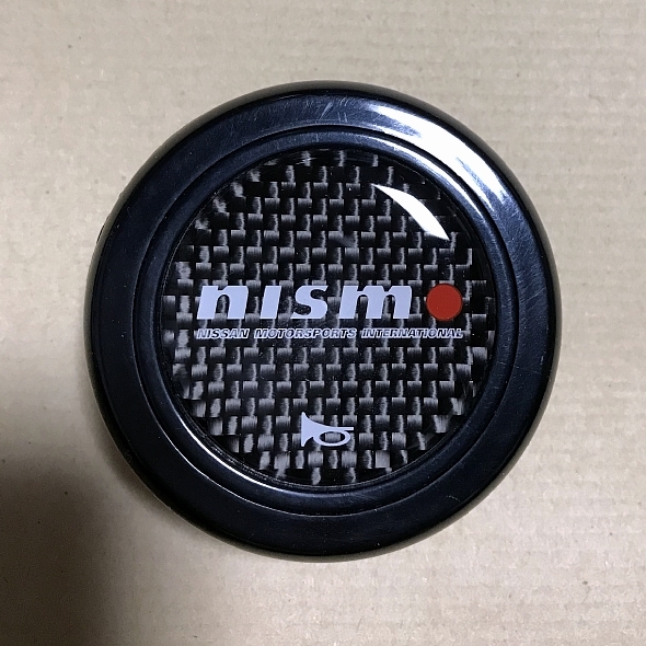 ヤフオク! - 製廃 超希少 NISMO ニスモ カーボン ホーンボタン