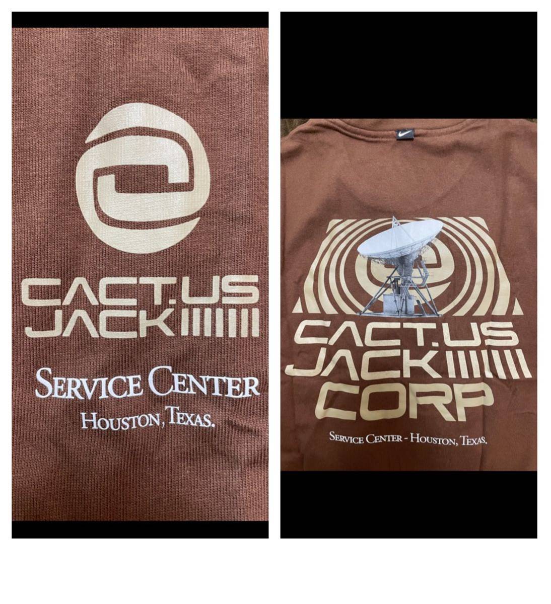 2XL Nike CACT.US CORP Tee Brown ナイキ カクタスユーエスコープ Tシャツ ブラウン Travis Scott トラヴィス スコット 半袖Tシャツ XXL_画像6