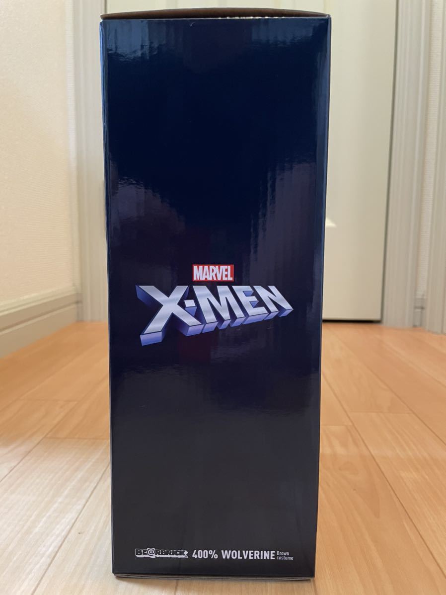 SP賞 400% MARVEL X-MEN Happyくじ BE@RBRICK ウルヴァリン SP賞 400% MARVEL X-MEN Happyくじ BE@RBRICK ウルヴァリン