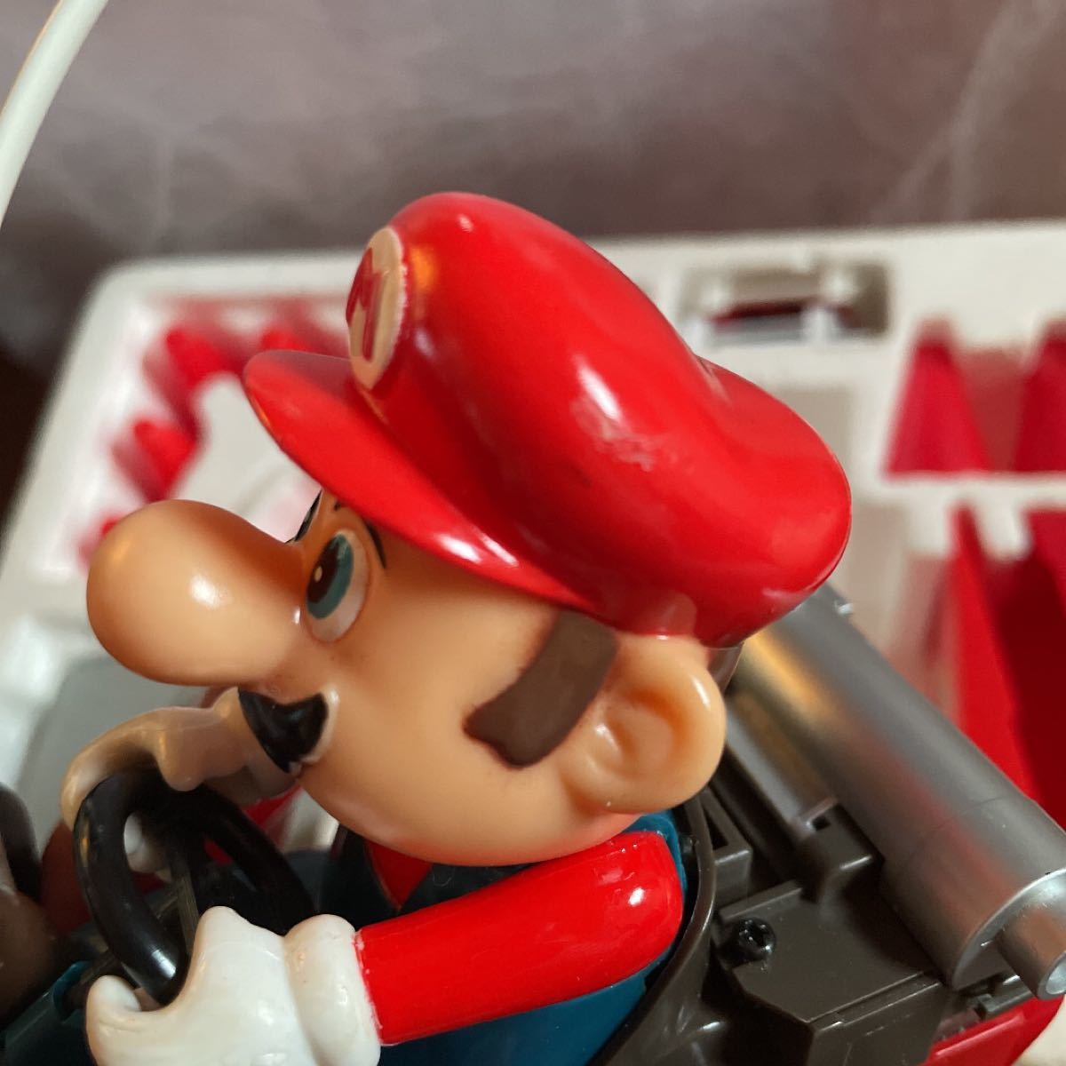 スーパーマリオカート マリオ ニッコー ラジコン 昭和レトロ スーパーマリオカート マリオ ニッコー ラジコン 昭和レトロ