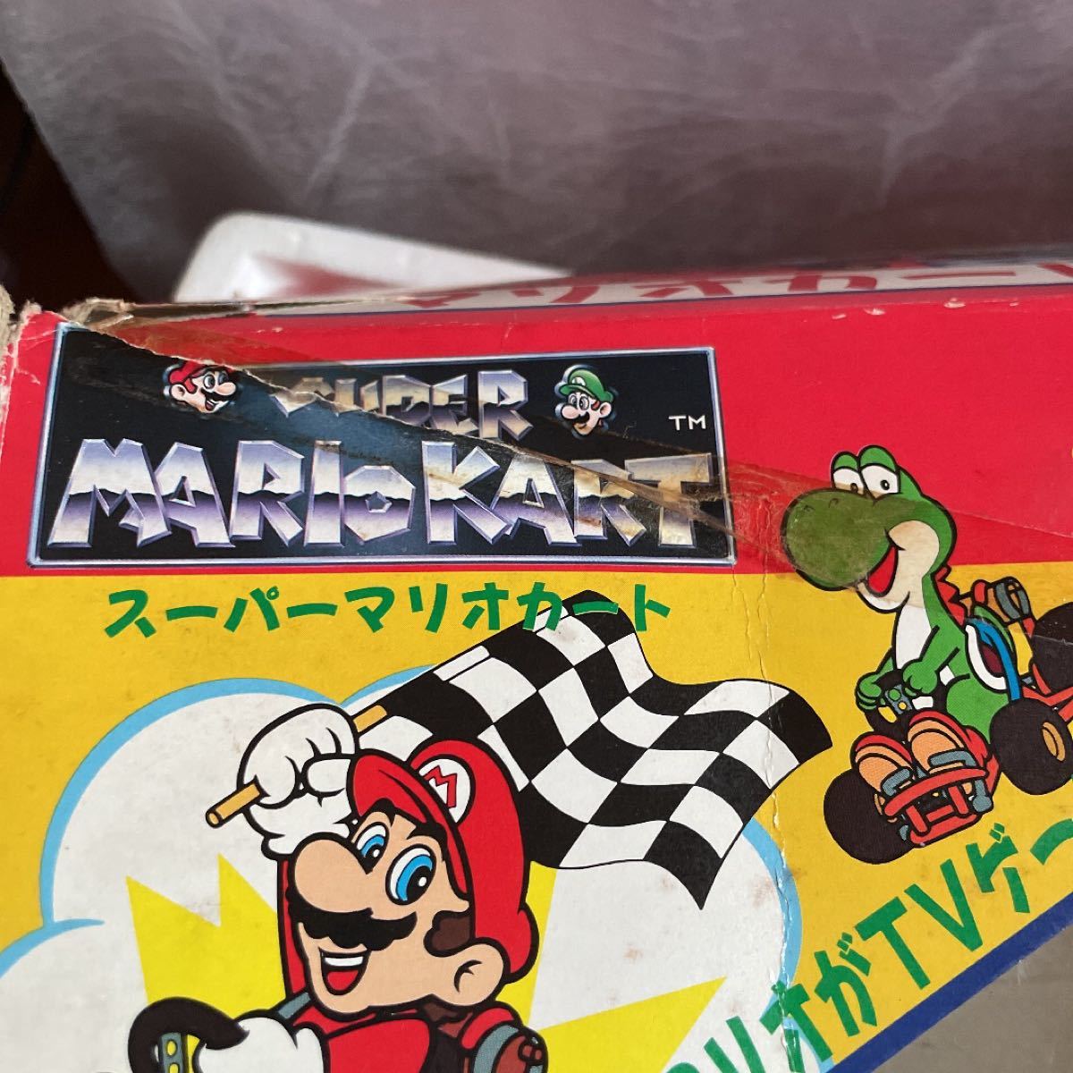 スーパーマリオカート マリオ ニッコー ラジコン 昭和レトロ スーパーマリオカート マリオ ニッコー ラジコン 昭和レトロ