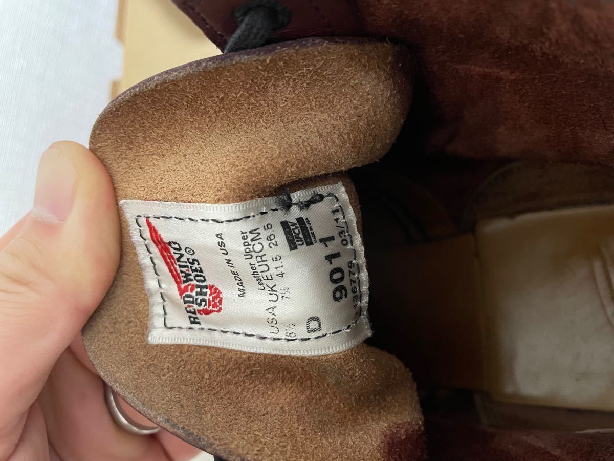 RED WING レッドウイング 9011 ベックマン サイズ8.5(26.5cm