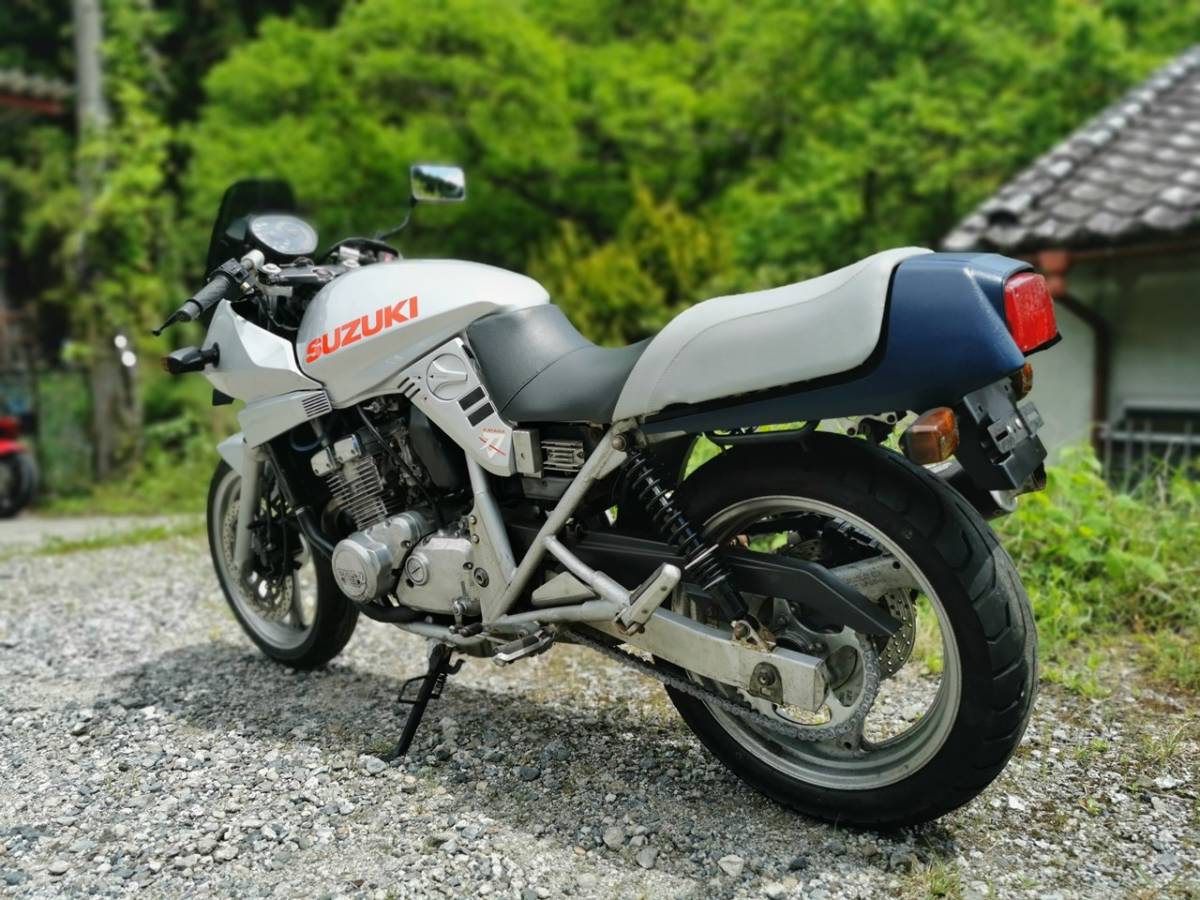 GSX250S　カタナ　刀 マフラー付き　各部整備済み　綺麗！！_画像7