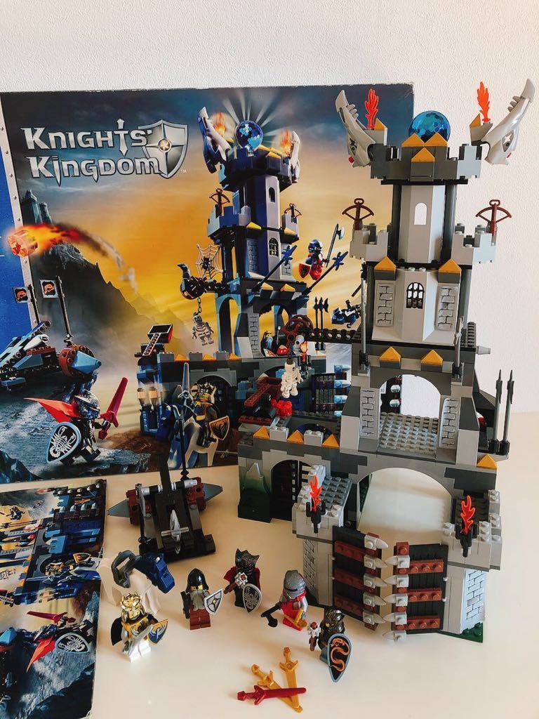 LEGO knights kingdom騎士の王国 ミストランド・タワー 8823_画像2