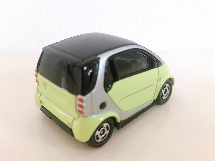Tomica No.75 smart fortwo Coupe blister 