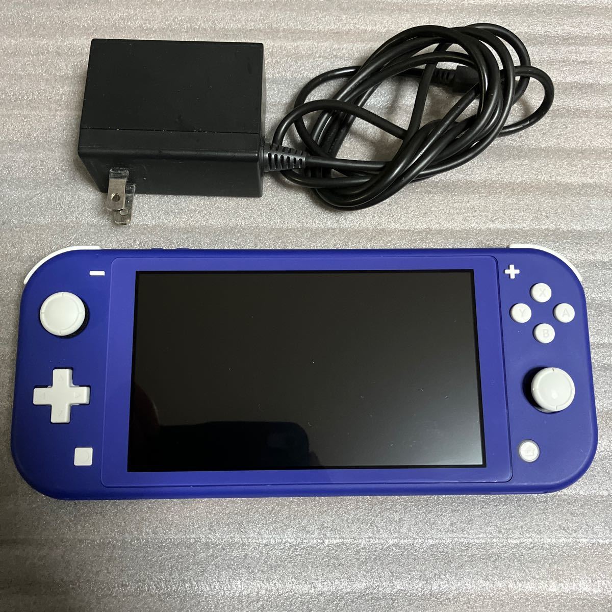 ゲームソフ】 Nintendo Switch - Nintendo Switch Lite ブルー
