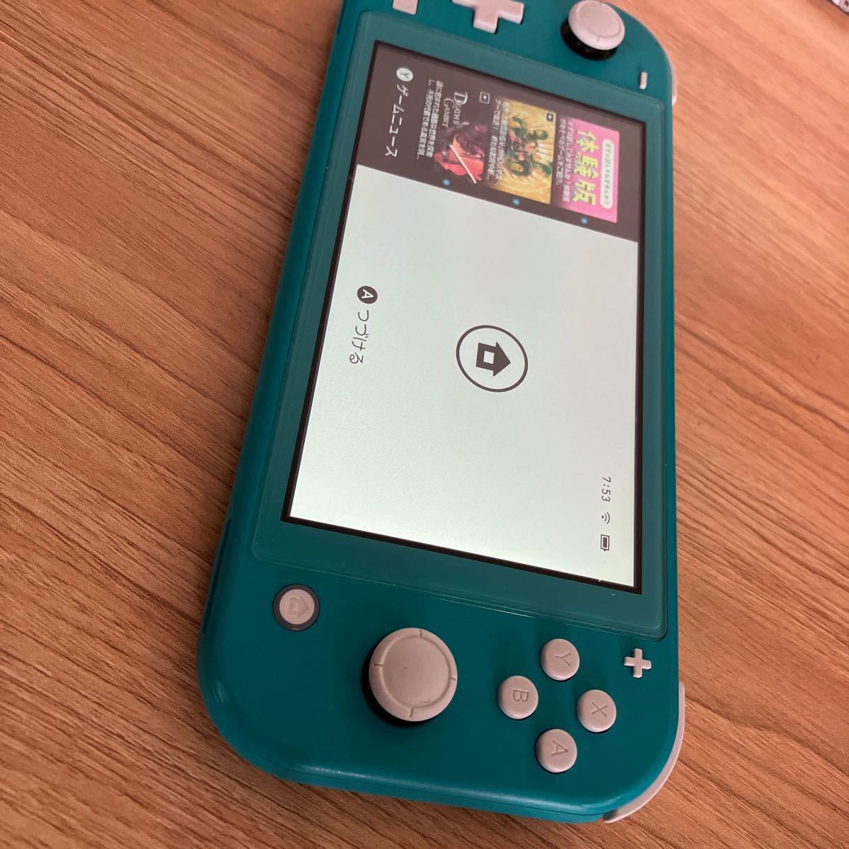 Nintendo Switch Lite ターコイズ