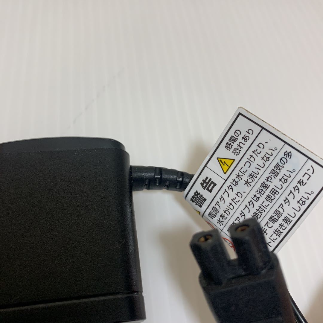 【未使用】 IZUMI 電気シェーバー 電源アダプター IRC-17 ACアダプター 充電器