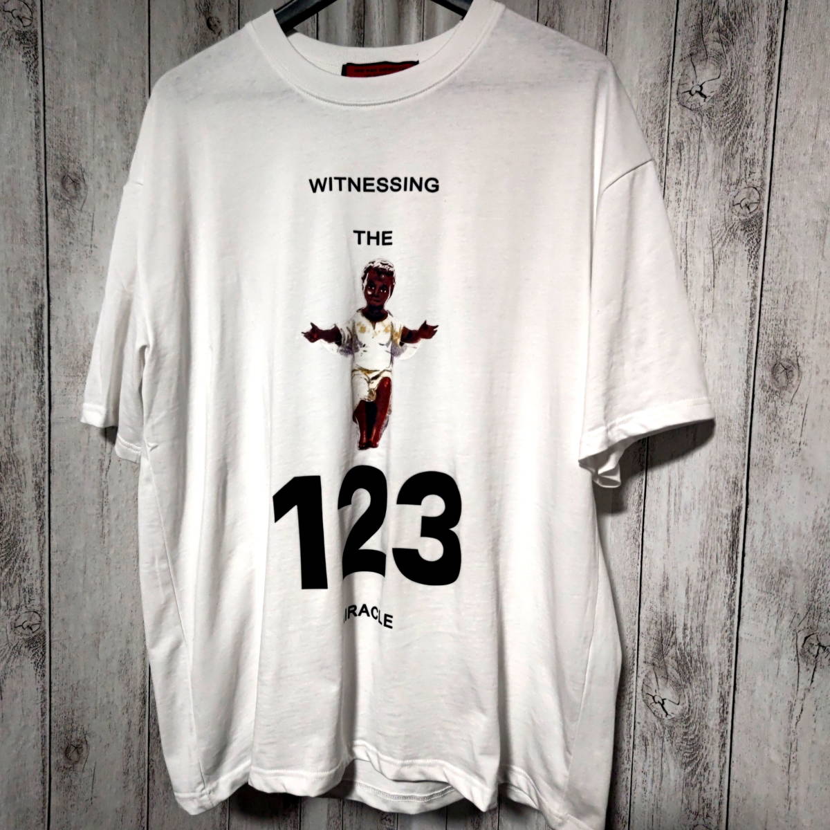RRR123 RRR123 WITNESS Tシャツ サイズ3 Ｌサイズ fear of god フェア 