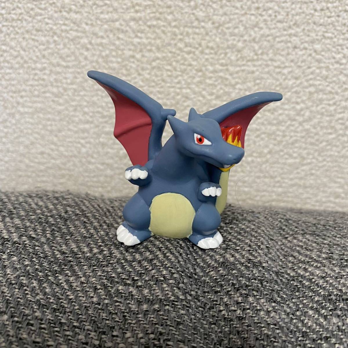 ポケモンキッズ 指人形 リザードン 色違い ソフビ レア 希少品 ポケモンキッズ 指人形 リザードン 色違い ソフビ レア 希少品