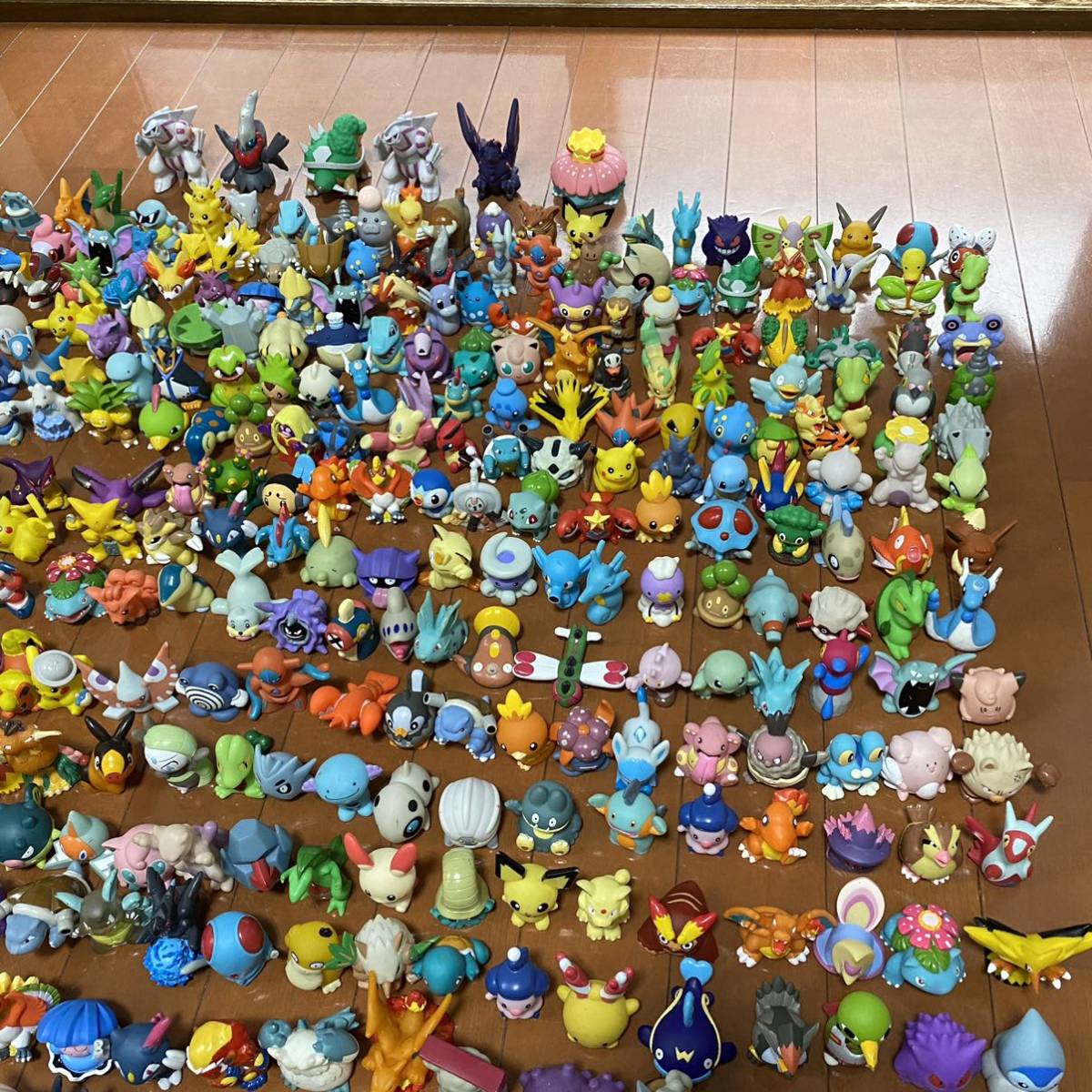 ポケモンキッズ 指人形 ソフビ 約620個 色違い メガシンカ 巨大