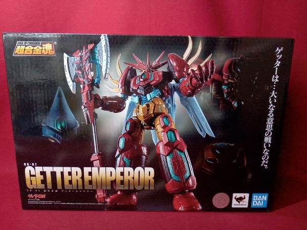 未開封 超合金魂 GX-87 ゲッターエンペラー ゲッターロボ サーガ