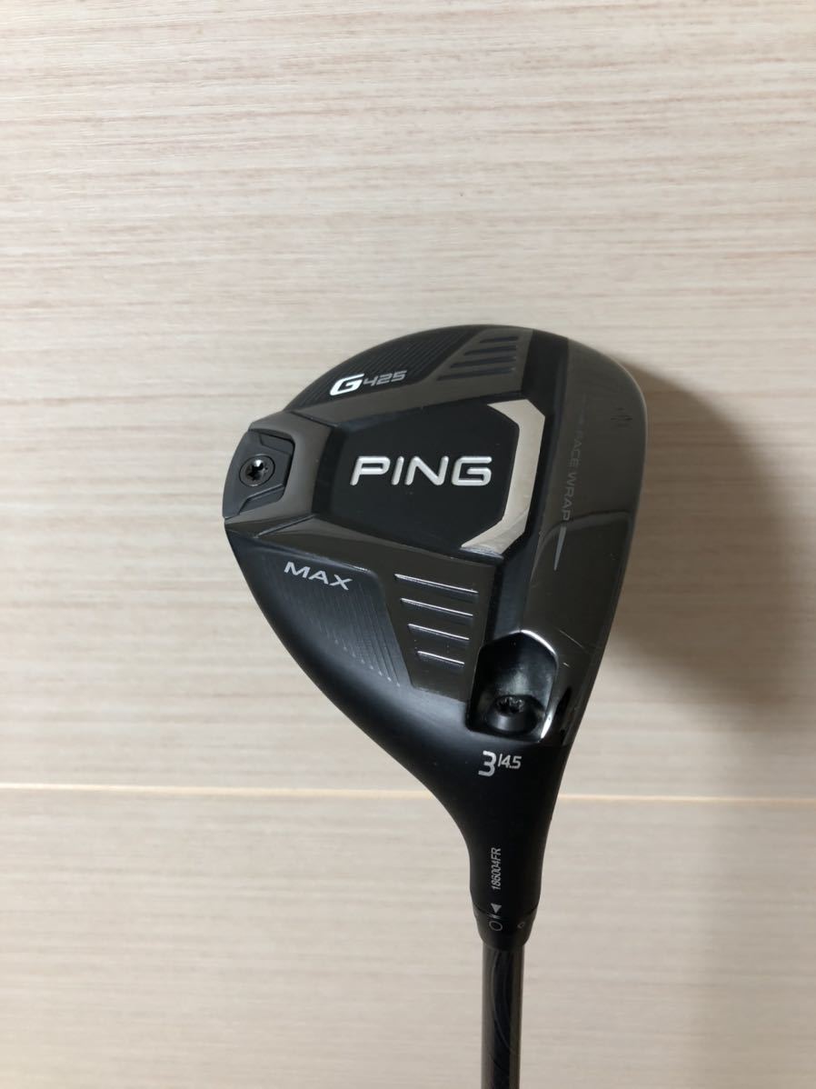 12600円最大級通販 値上がり ピン G425 MAX フェアウェイウッド #3
