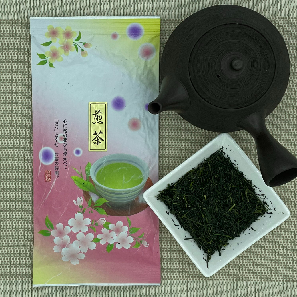 日本茶　緑茶　煎茶　お茶　伊勢茶　一番茶　【煎茶100g×3袋】_画像3
