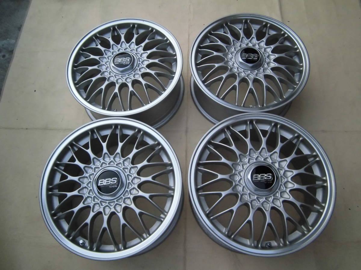 Yahoo!オークション - トヨタ純正 BBS16インチホイール フロント Yahoo!オークション - トヨタ純正 BBS16インチホイール フロント