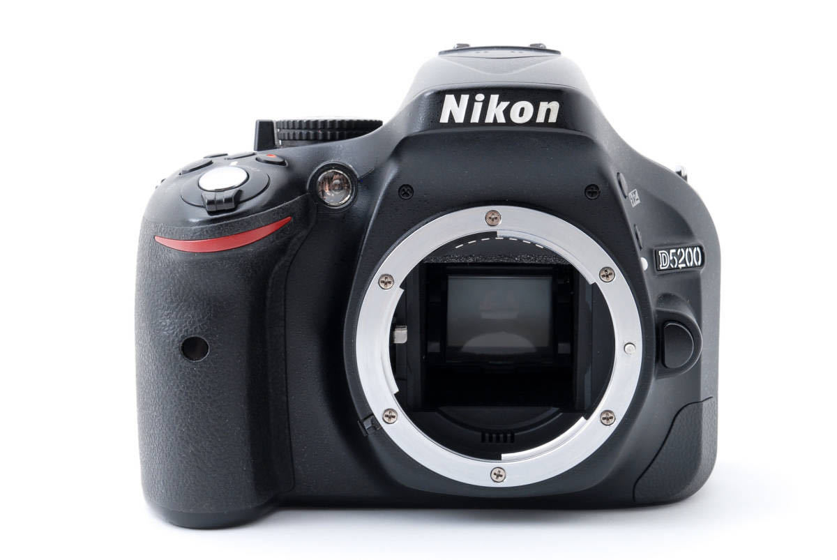 ■現状品■ Nikon ニコン D5200 ボディ #1546_画像3
