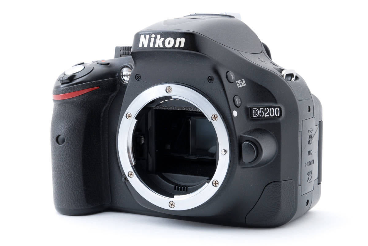 ■現状品■ Nikon ニコン D5200 ボディ #1546_画像2