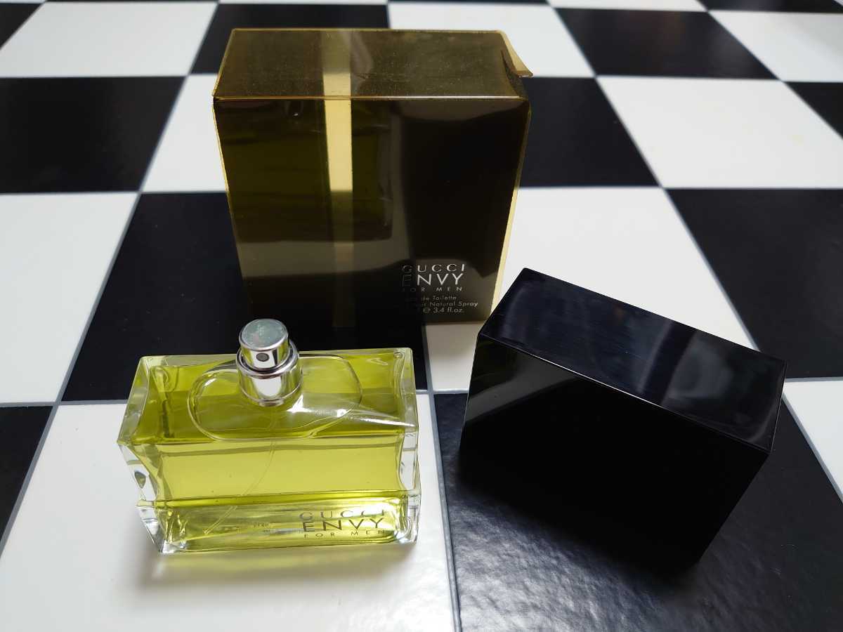 GUCCI グッチ 香水 エンヴィ ENVY FOR MEN 100ml 残量 多 bpbd