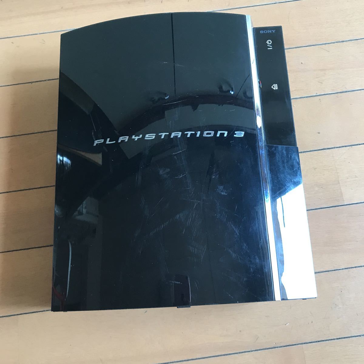 初期型 PS3 本体 SONY PlayStation3 CECHA00 60GB 動作品 www