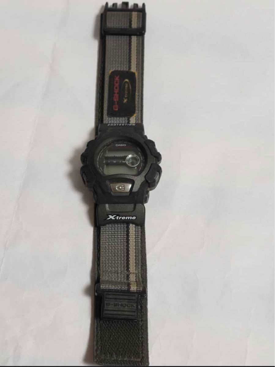 【貴重】CASIO　G-SHOCKメンズ腕時計X-Treme DW-004 PROTECTION 1826 カシオG-SHOCK