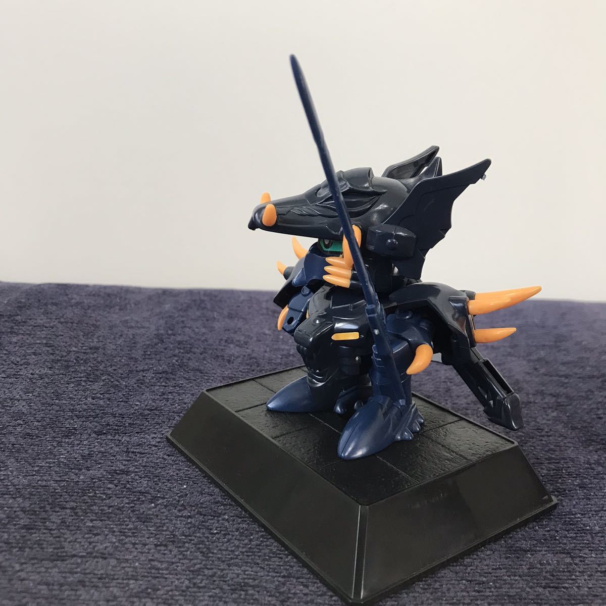 Yahoo!オークション - 元祖SDガンダム ドラグナージークガンダム Yahoo!オークション - 元祖SDガンダム ドラグナージークガンダム