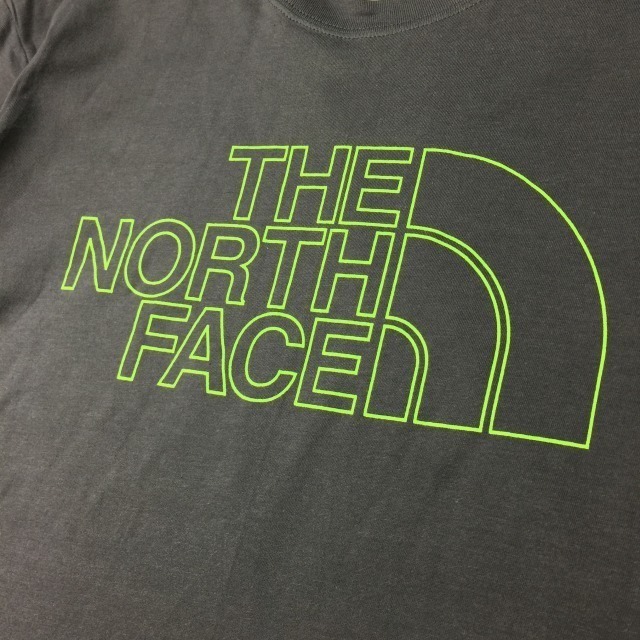 1円～!売切!【正規新品】THE NORTH FACE SHORT SLEEVE GRAPHIC 4T 半袖 Tシャツ US限定 コットン キャンプ アウトドア(XXL)グレー 180902-9_画像4