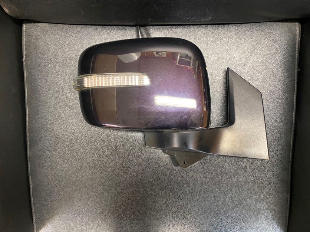  Suzuki Wagon R MH23S right door mirror 70K2 R ZED