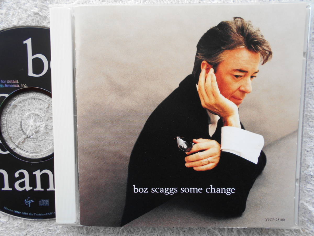 ボズ・スキャッグス BOZ SCAGGS●CD●サム・チェンジ SOME CHANGE●AOR アダルト・コンテンポラリー ●美品！！_画像1