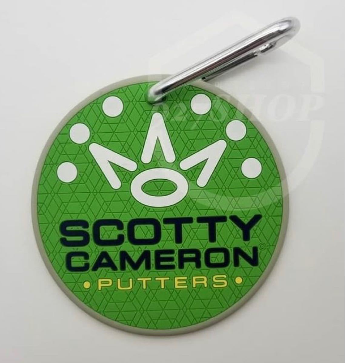 スコッティキャメロン限定パッティングディスク バッグタグ サークルT