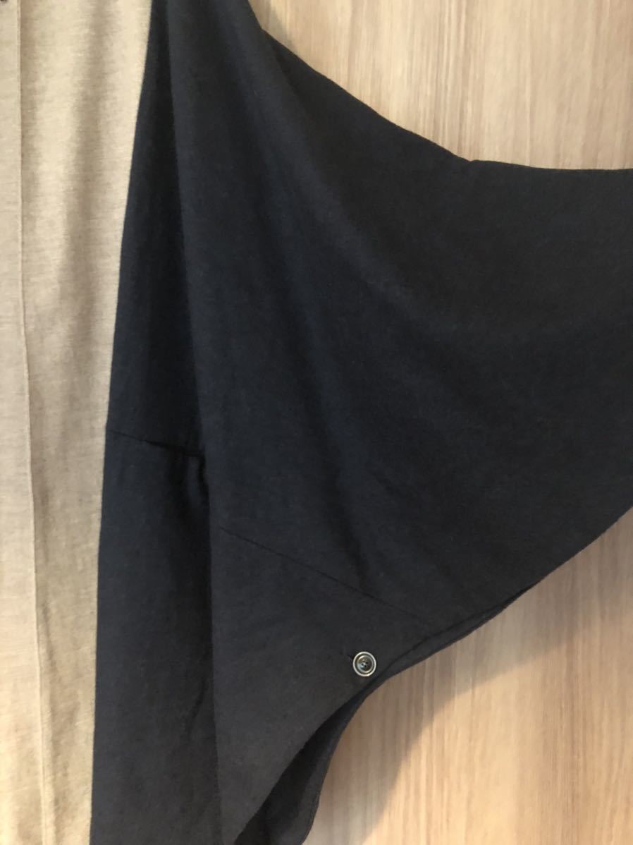 YANTOR ヤントル 袈裟コート kesa coat ポンチョ コート 初期 羽織り
