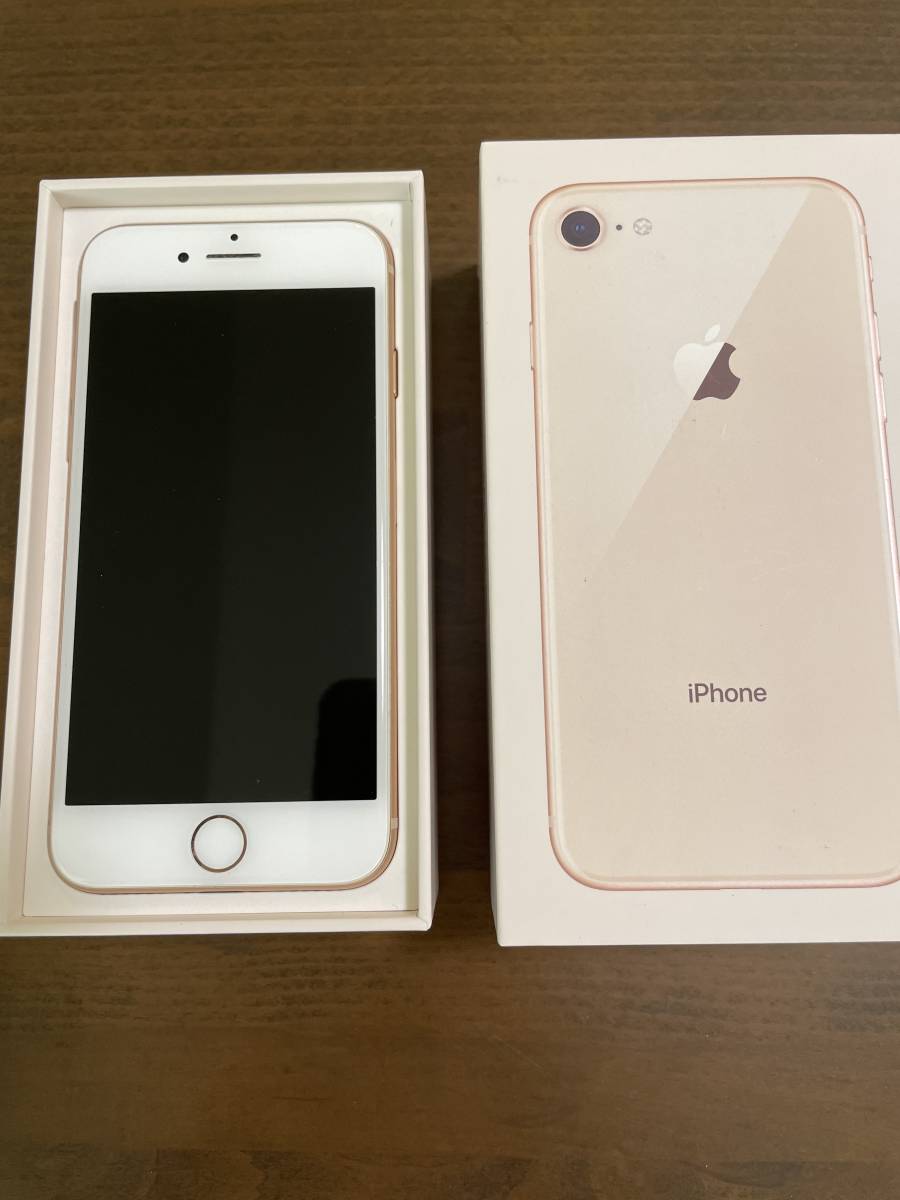iPhone8 64GB GOLD SIMフリー 品(iPhone)｜売買されたオークション情報 