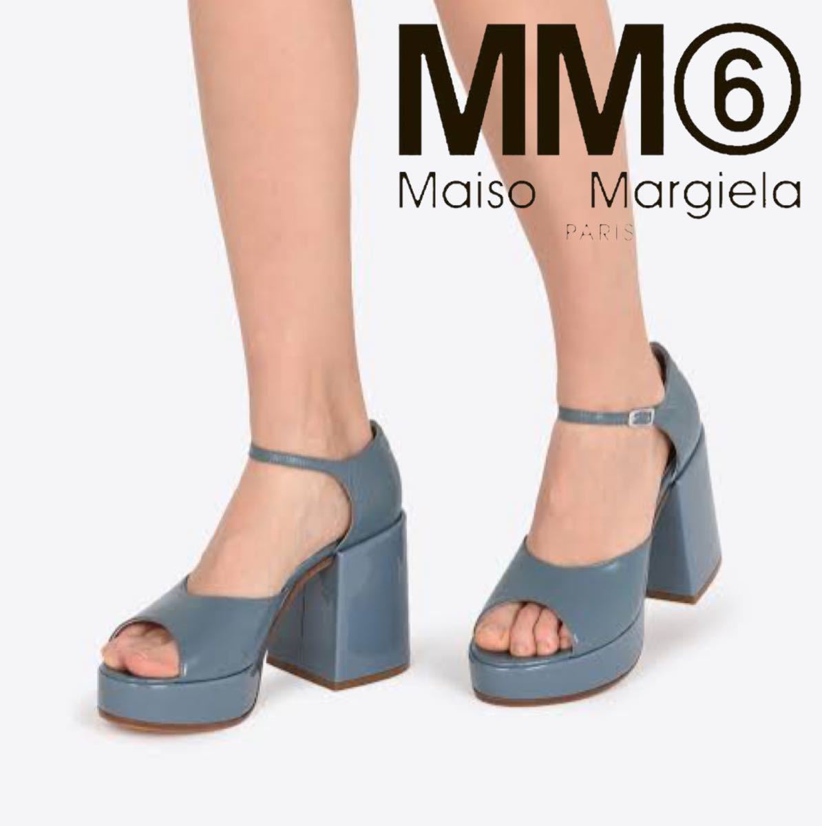 ベストセラー Sandals Platform Heel Block MARGIELA MAISON MM6