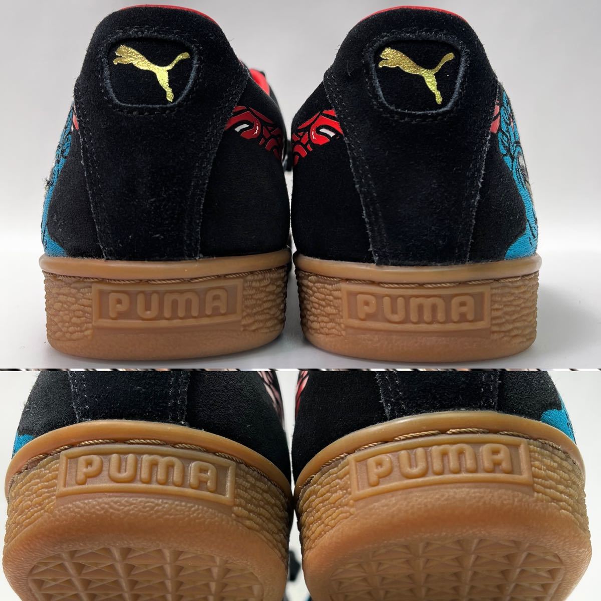 PUMA SUEDE × SANTA CRUZ プーマスエード サンタクルーズ PUMA PUMA SUEDE × SANTA CRUZ プーマスエード サンタクルーズ PUMA