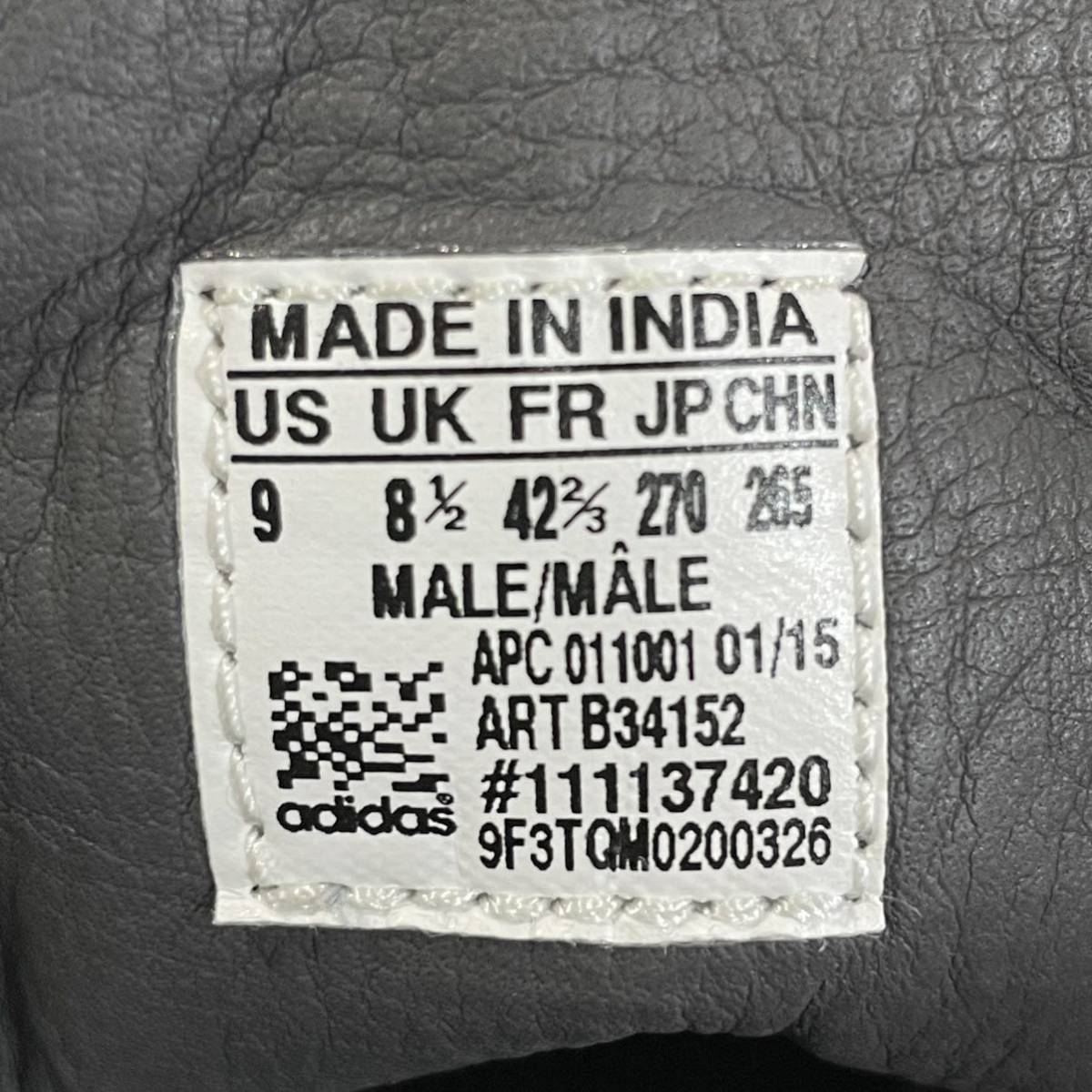 adidas × WHITE MOUNTAINEERING STAN SMITH アディダス スタンスミス