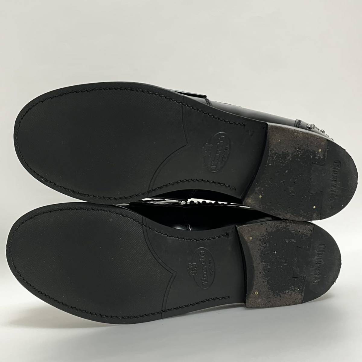 Church's チャーチ スタッズ タッセル ローファー Tiverton Met Church's チャーチ スタッズ タッセル ローファー Tiverton Met