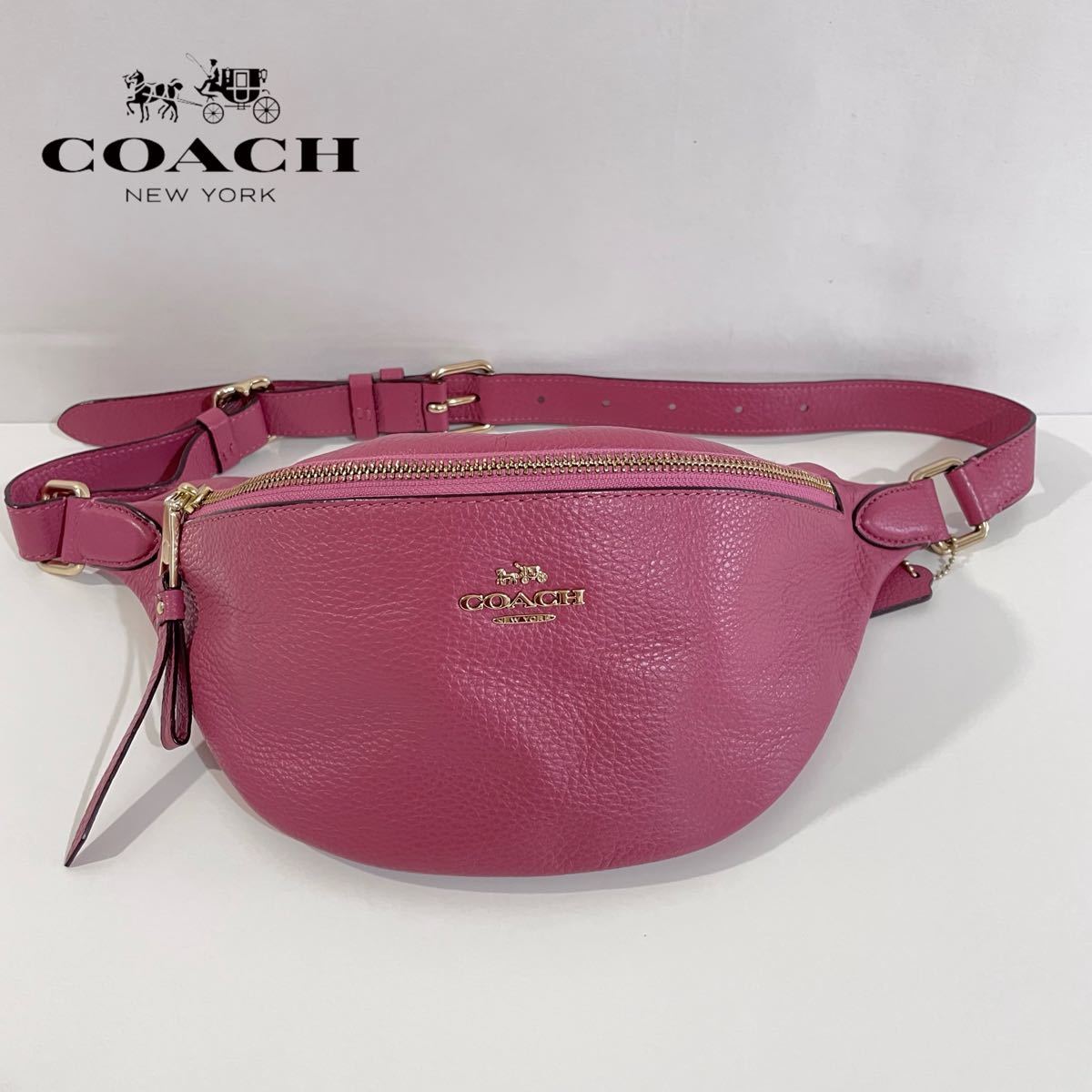 COACH コーチ ウエストポーチ ボディバッグ ウエストバッグ F48738